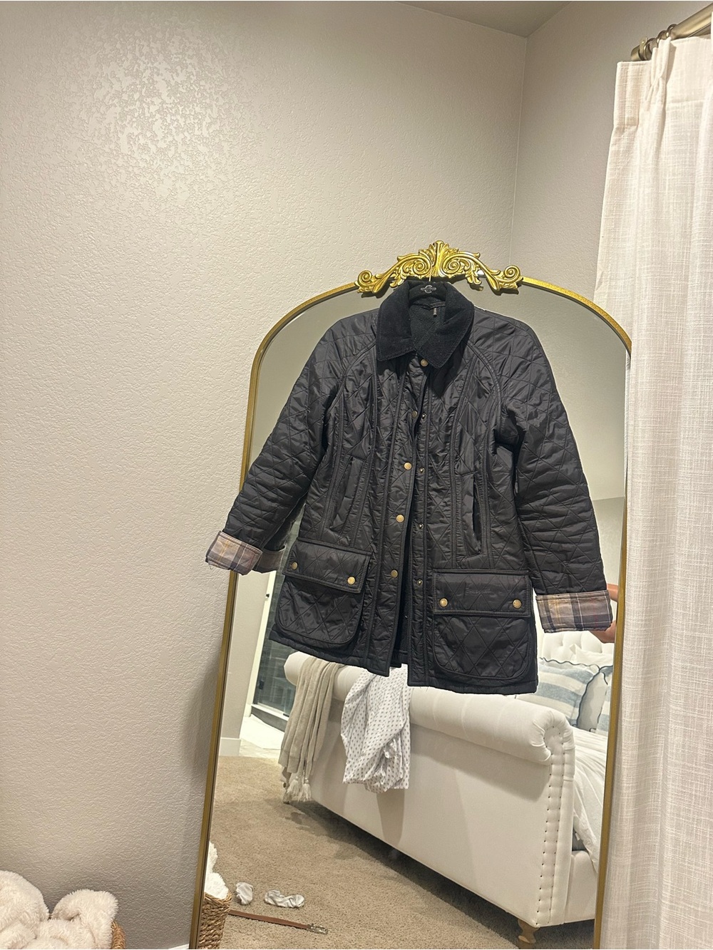 Women’s Barbour Jacket - Black